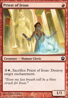 Featured card: Priest of Iroas